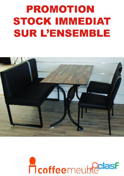 banquette,fauteuil,table restaurant et hôtel