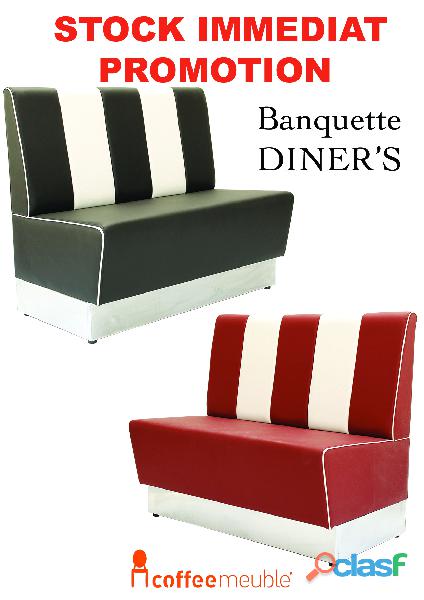 Banquette de brasserie et restaurant