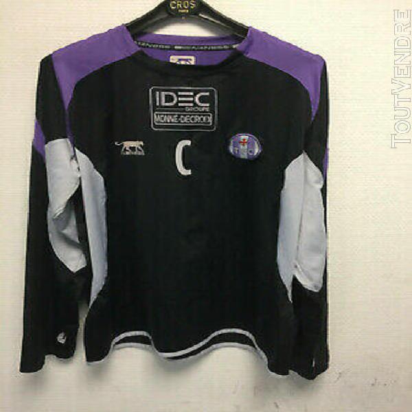 Maillot de football toulouse fc tfc vintage porté match