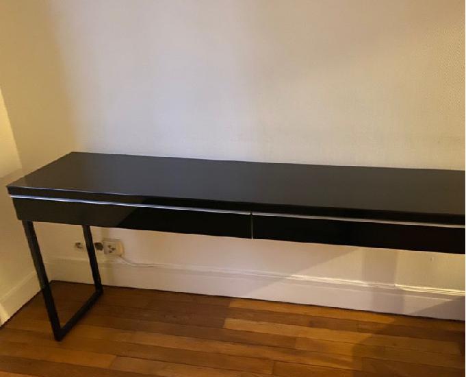 Console bureau ikea besta burs