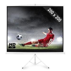Occasion] ecran 200x200cm portable reglable video