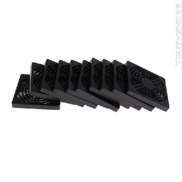 10 pcs ordinateur pc antipoussière refroidisseur