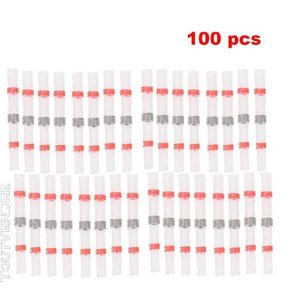 100pcs étanche manchon à souder thermorétractable tube