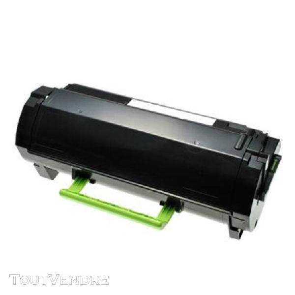 toner compatible lexmark 60f2h00 noir