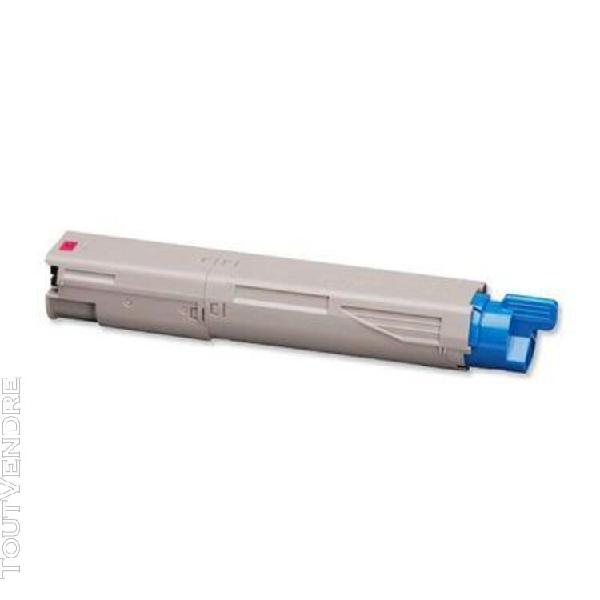 Toner compatible oki 43459370 magenta