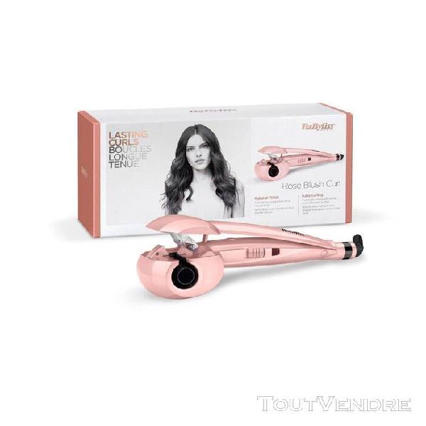 babyliss rose blush curl