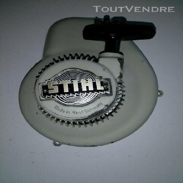 Lanceur pour tronconneuse stihl 08