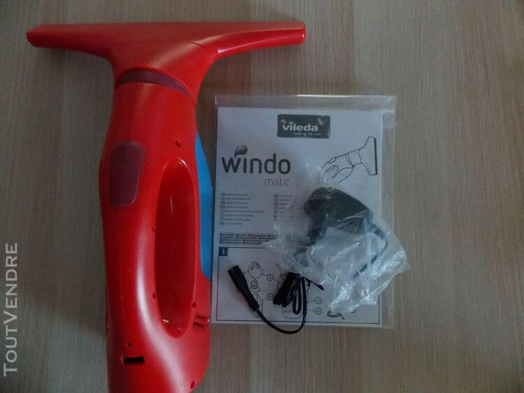 Vileda windomatic aspirateur de fenêtre