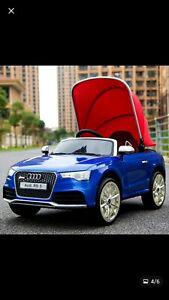 Voiture electrique audi rs5 enfant 12v