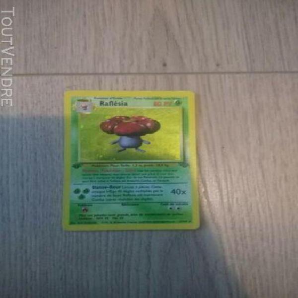 Carte pokemon rare raflesia holo 15/64 edition 1 wizards