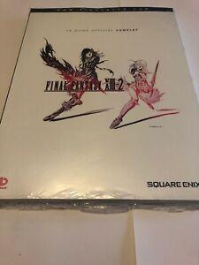 Neuf guide final fantasy xiii-2 ff 13-2 blister