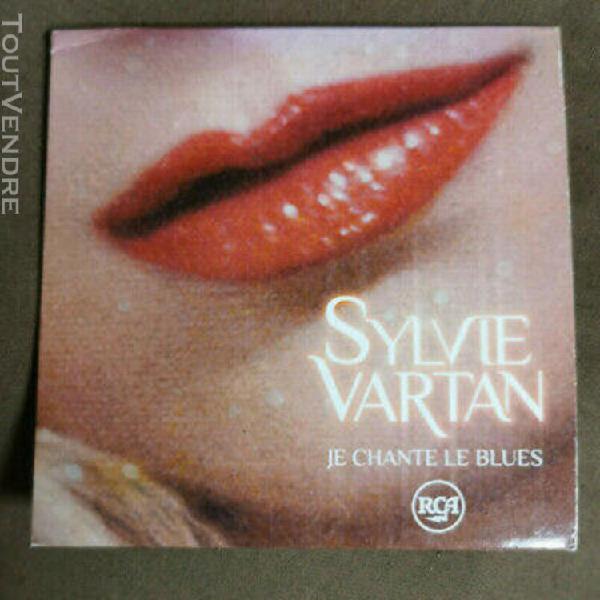 sylvie vartan cd single promo "je chante le blues"