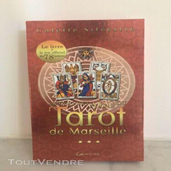 tarot marseille art divin cartes coffret cartomancie voyance