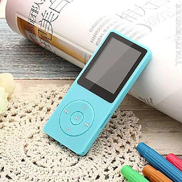 mini lecteur mp3 mp4 sans perte de musique lecteur fm enregi