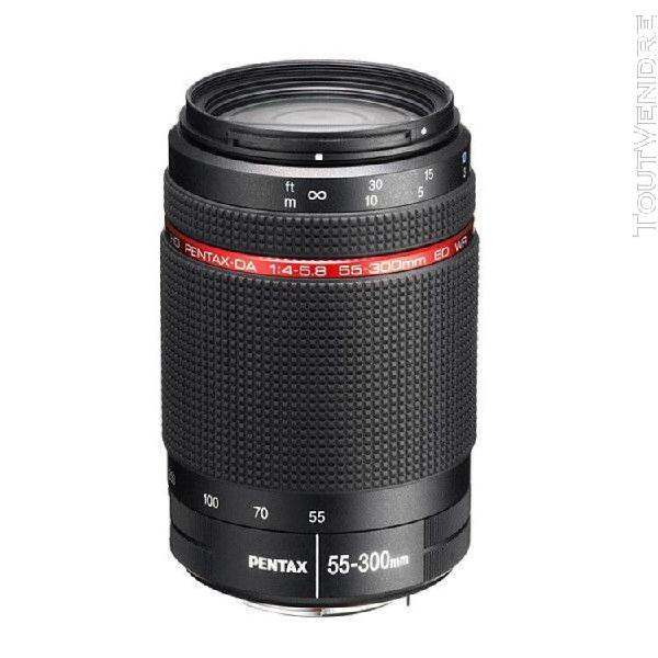 pentax hd da 55-300 4-5,8 ed wr