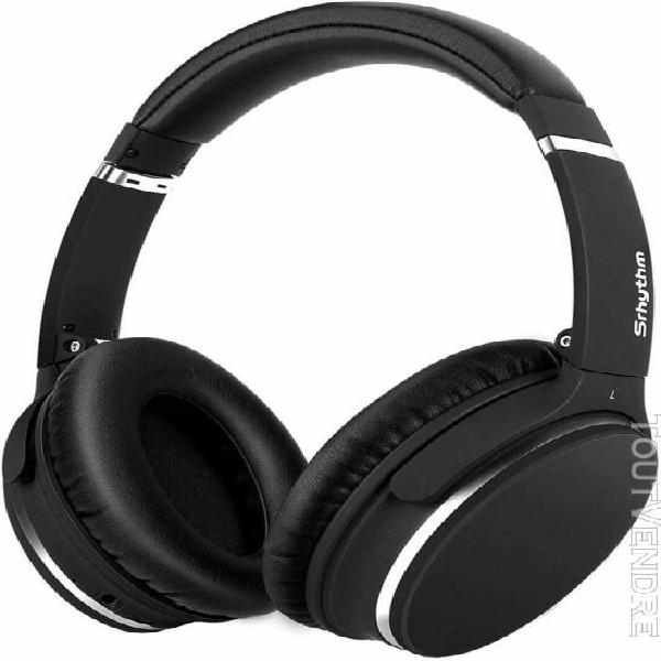 Srhythm nc25 casque bluetooth sans fil à réduction de