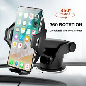 support pour téléphone de voiture de ventouse de gravité