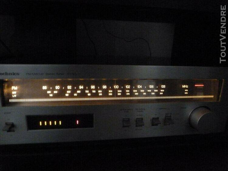 Tuner fm technics st s1l vintage