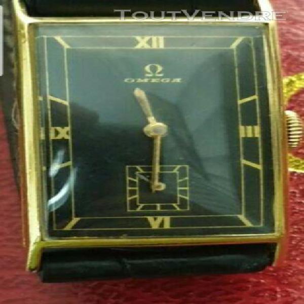 Montre oméga t17 en or 18k (art et deco)