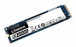 Ssd m2 250go 250gb disque dur interne pc kingston a2000 pcie