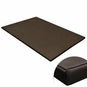 Tapis plat pour chiens rectangulaire marron taille xl