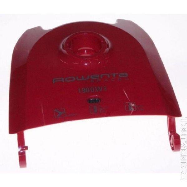 Couvercle complet rouge pour aspirateur rowenta