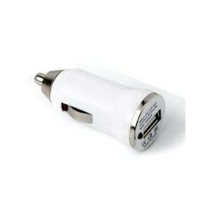 adaptateur chargeur allume cigare voiture usb neuf iphone