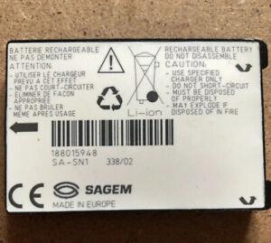 batterie rechargeable sagem pour téléphone portable