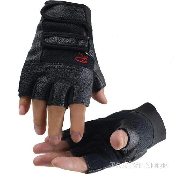 Gant gants de musculation sport fitness training wrist wrap