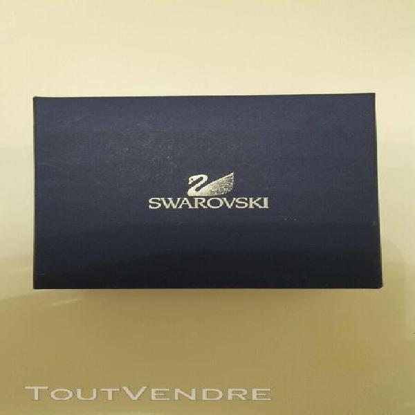 Swarovski - pendentif coeur rouge