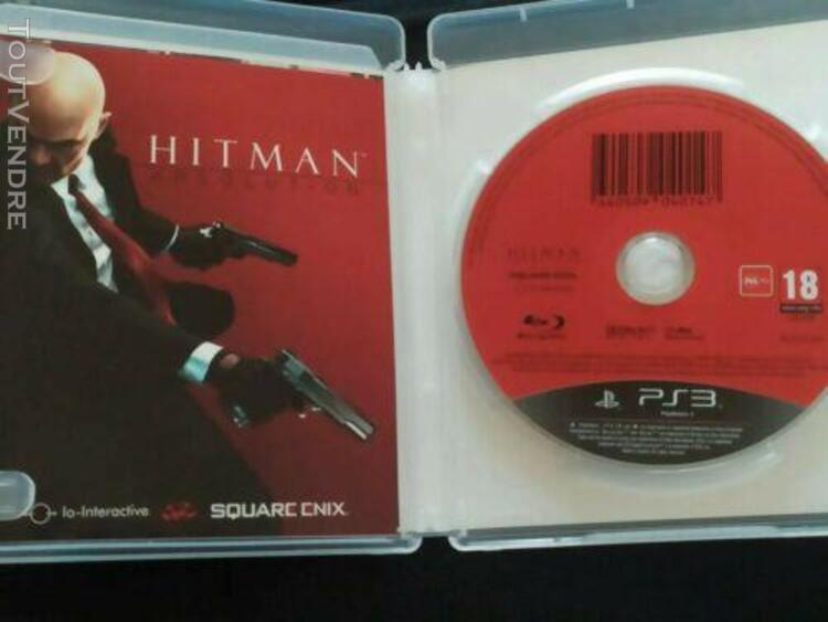 Hitman absolution ps3 (très bon état)