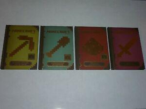 lot 4 livres minecraft officiel série complète Édition