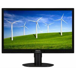 philips brilliance moniteur lcd, rétroéclairage led