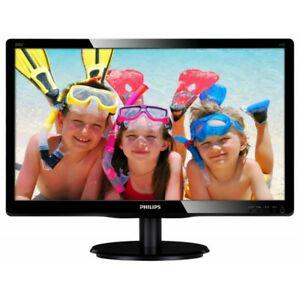 Philips moniteur lcd avec rétroéclairage led 200v4qsbr/00