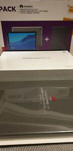 Tablette tactile huawei pack m5 lite 10 wifi 64go neuve +