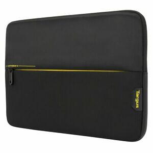 targus citygear 3 sleeve 14" noir - etui matelassé pour