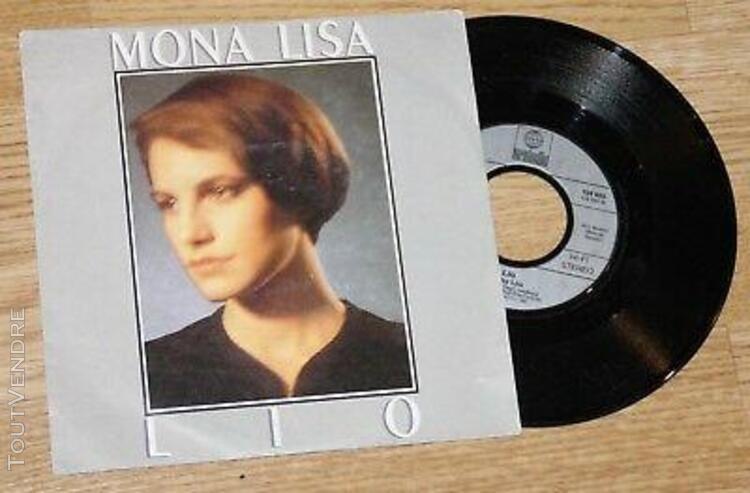 lio mona lisa, baby lou, gainsbourg 45t sp 7 " arabella 104