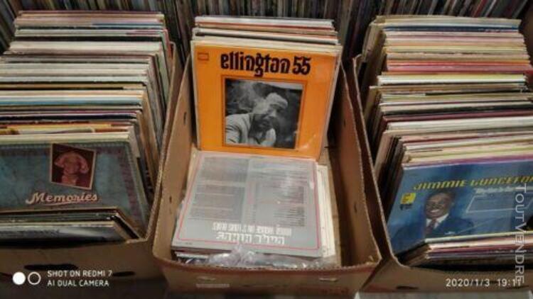 Lot de 30 disques vinyles lp 33t - jazz