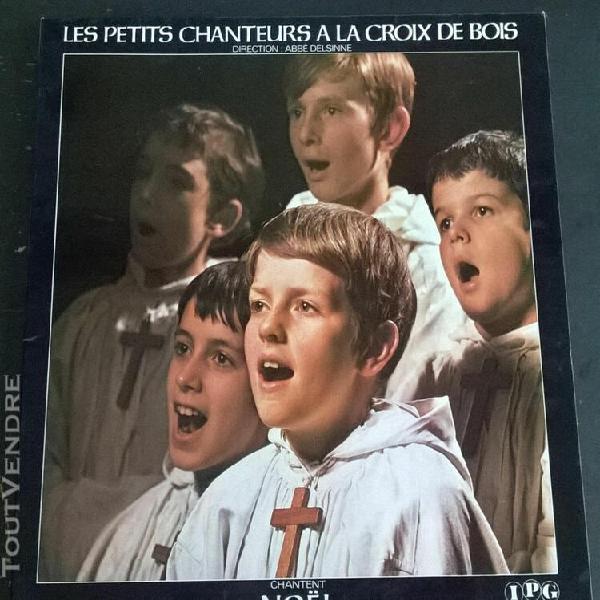 Lp vynil 33t les petits chanteurs à la croix de bois