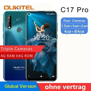 Oukitel c17 pro 6.35&amp;apos;&amp;apos; 4+64gb smartphone face id