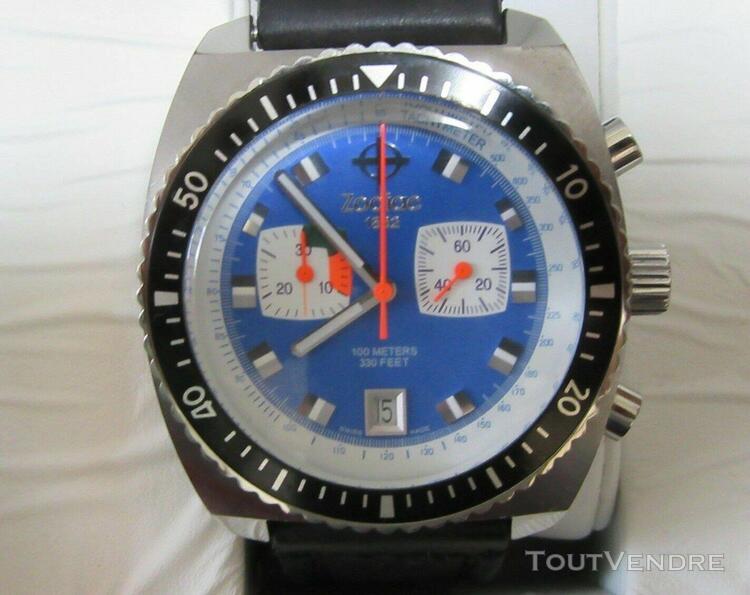 very rare zodiac sea dragon chronograph zo2213 very nice di