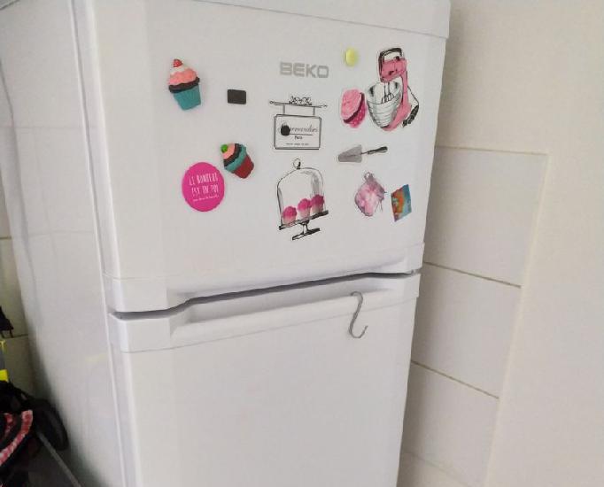 combiné frigo congélateur beko