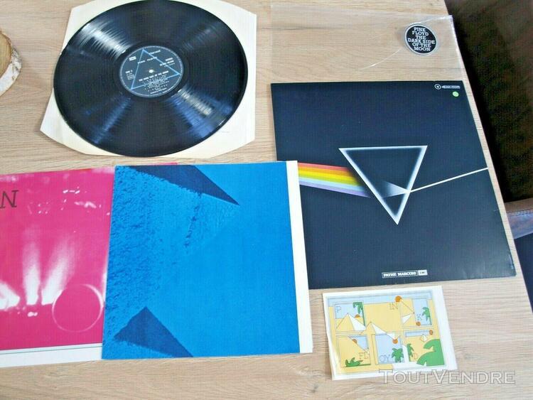 Lp 33 pink floyd &quot; the dark side of the dark &quot; 1973 fr