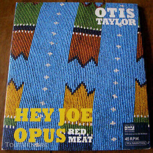 otis taylor lpx2 hey joe opus red meat / in-akustik 2015