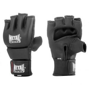 2 gants entraînement combat libre metal boxe taille senior