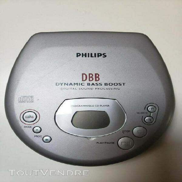 Discman lecteur cd portable philips baladeur portable walkma