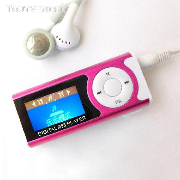 madkanao baladeur mp3 224 lecteur mp3 support carte micro sd