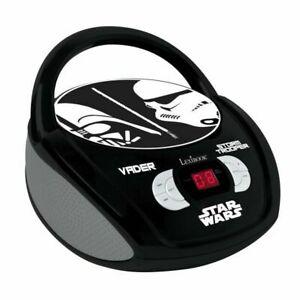 lexibook star wars lecteur cd portable - rcd108sw