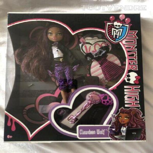 Poupee monster high clawdeen wolf