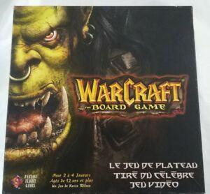 Warcraft the board game - version française sous licence